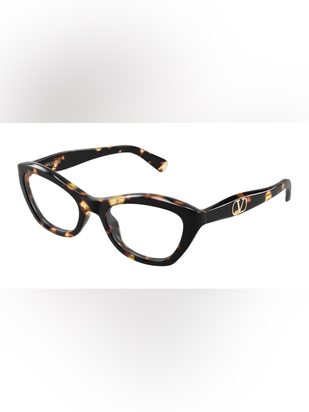 VALENTINO VG0012O 002 Avana Lucido Eyeglasses 53-20-140